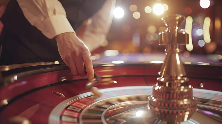Mobile phone screen showing Live Sic Bo table interface on alexis4d login with dice roll and payout display